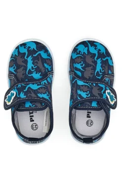 Sneakers Blu con Dinosauri Pitt Kids 2672