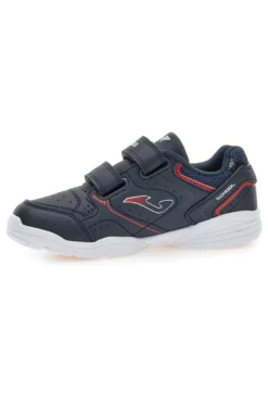 Sneakers blu con doppio strappo Joma W.School JR 2533