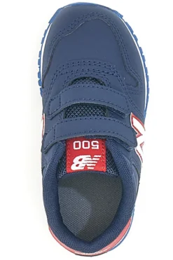 Sneakers blu con doppio strappo New Balance IV500BD1
