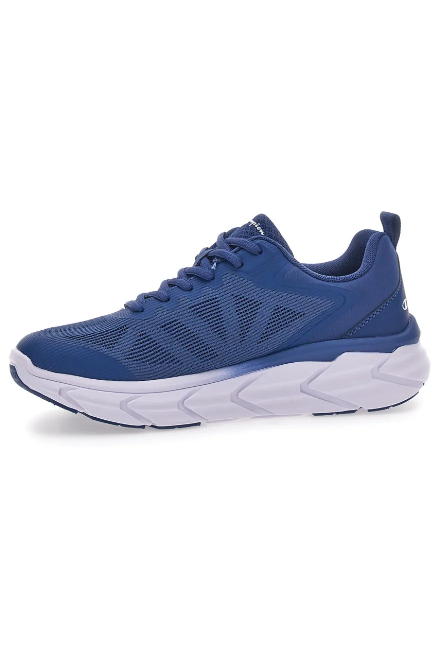 Sneakers Blu Con Lacci Champion FX III