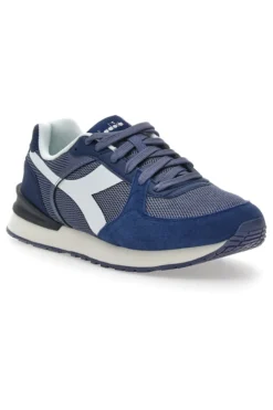 Sneakers Blu Con Lacci Diadora Fenice