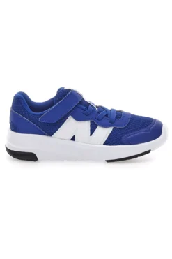 Sneakers Blu con Logo Bianco e Velcro NEW BALANCE 578