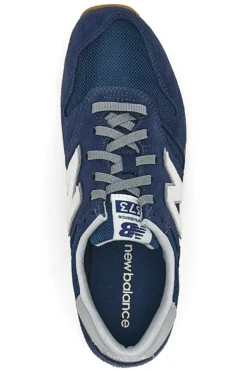 Sneakers Blu con logo bianco New Balance 373