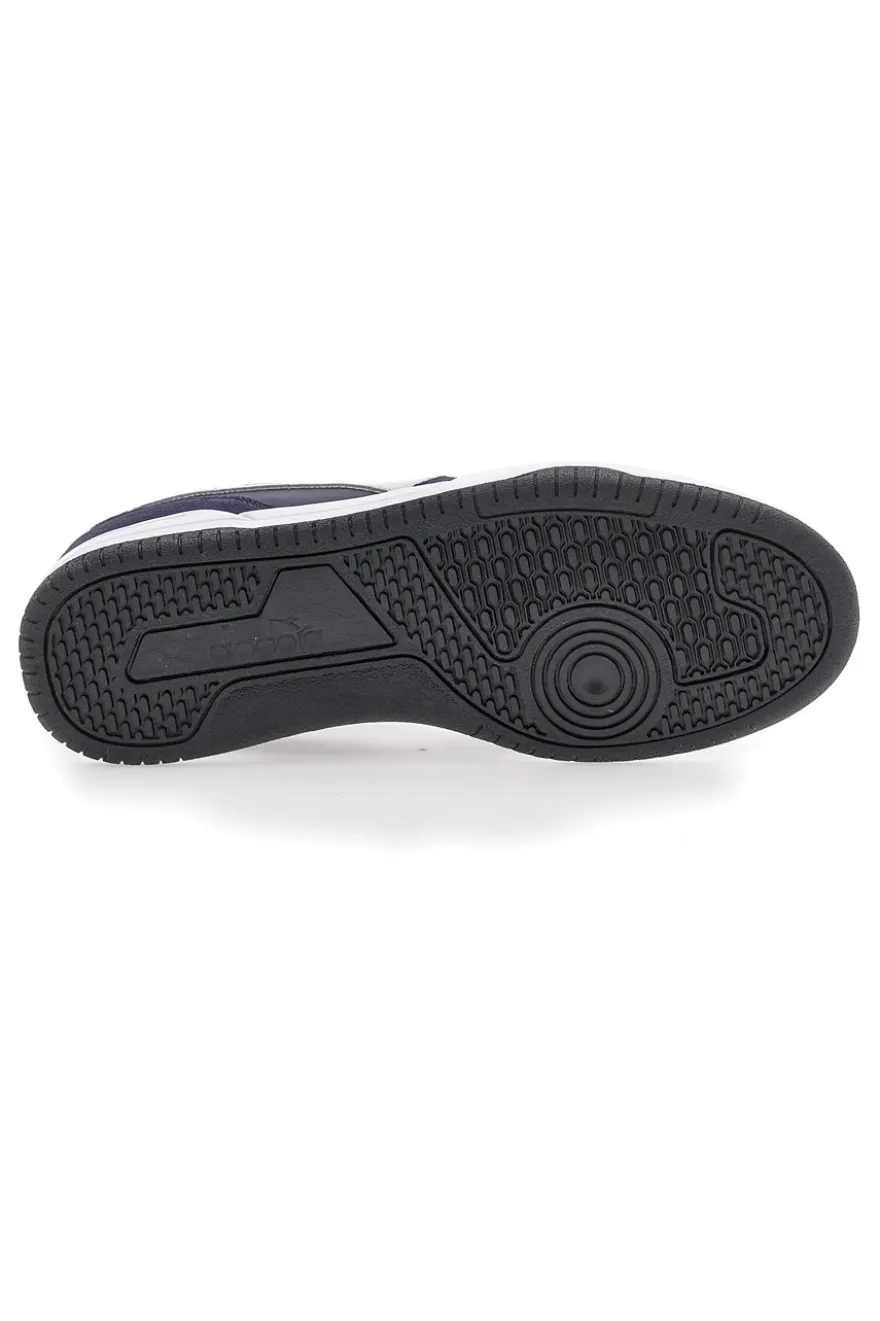 Sneakers Blu Con Logo Laterale Diadora Raptor Low S