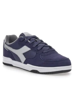 Sneakers Blu Con Logo Laterale Diadora Raptor Low S