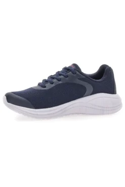 Sneakers blu con logo rosa in mesh traspirante Champion SYPHON ENGAGE MESH G GS