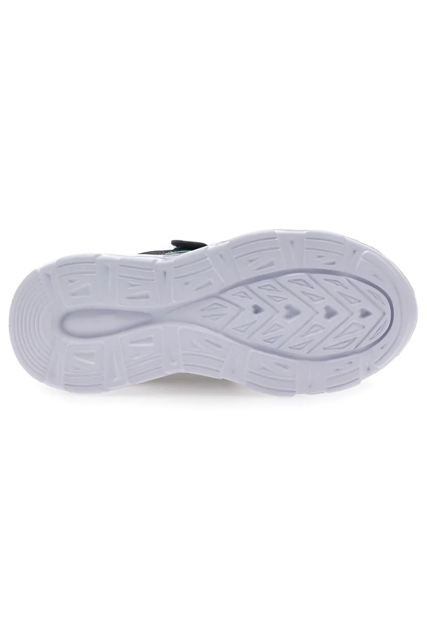 Sneakers blu con luci Champion Funfair Print U PS