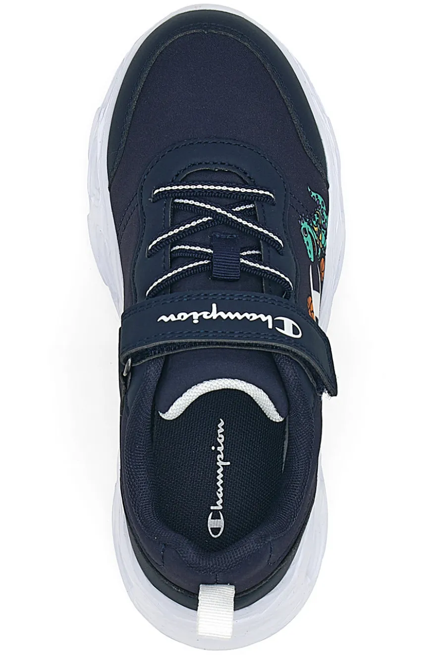 Sneakers blu con luci Champion Funfair Print U PS
