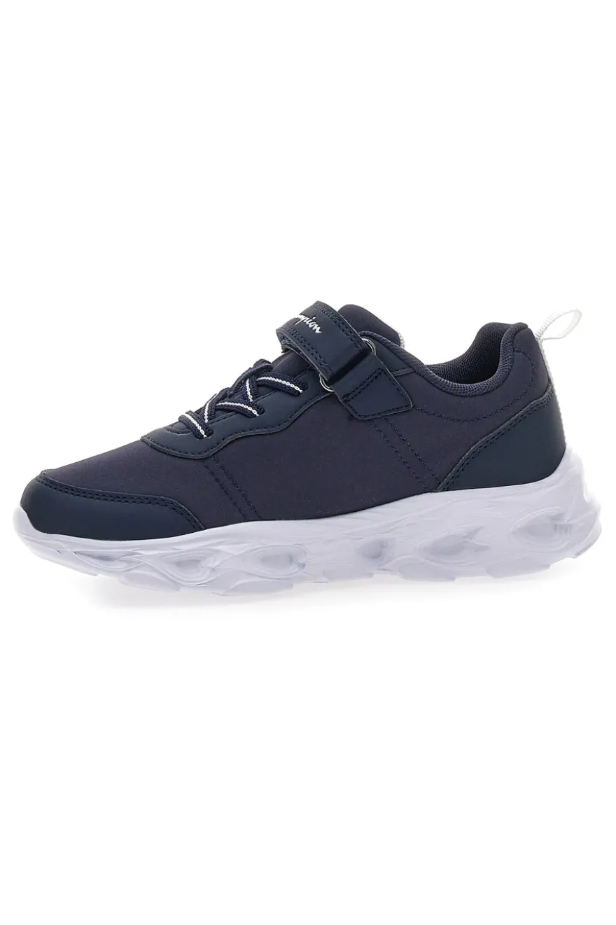 Sneakers blu con luci Champion Funfair Print U PS