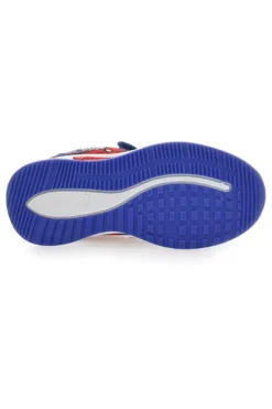 Sneakers blu con luci chiusura a strappo Spiderman R1310633T10