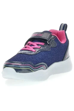 Sneakers blu con luci colorate M-Kids MG25104