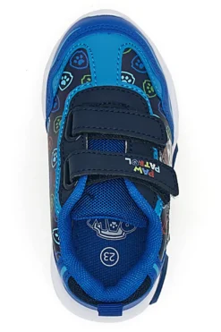 Sneakers blu con luci e stampa Paw Patrol Paw Patrol G9210117S