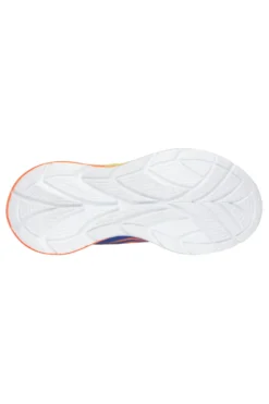 Sneakers blu con luci LED Flex-Glow Ultra Skechers