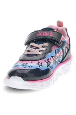 Sneakers Blu con luci Pitt kids 11325