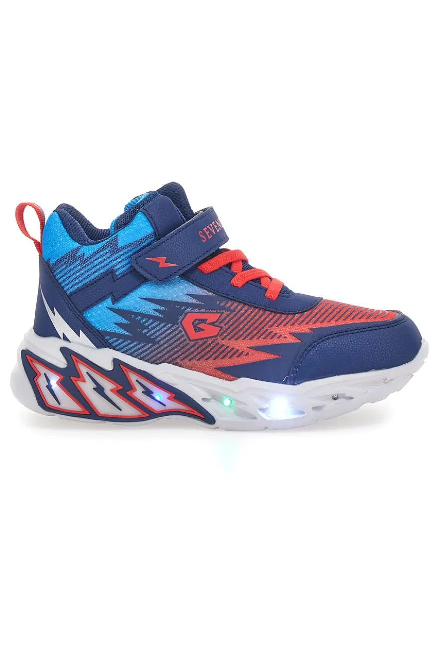 Sneakers Blu Con Luci Sevenoaks 2323