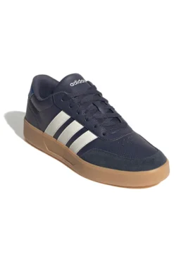 Sneakers blu con soletta EVA tomaia in pelle Adidas Breaknet 3