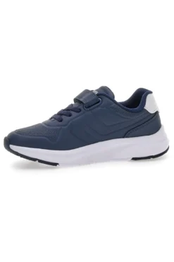 Sneakers blu con strappo Levi's LARRY J