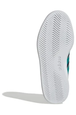 Sneakers blu con 3 strisce Adidas Breaknet 3 J