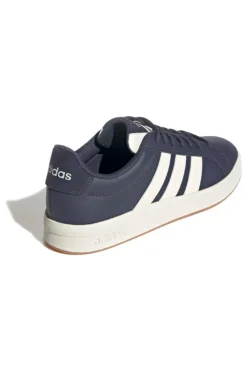 Sneakers blu con strisce bianche Adidas GRAND COURT BASE 3.0