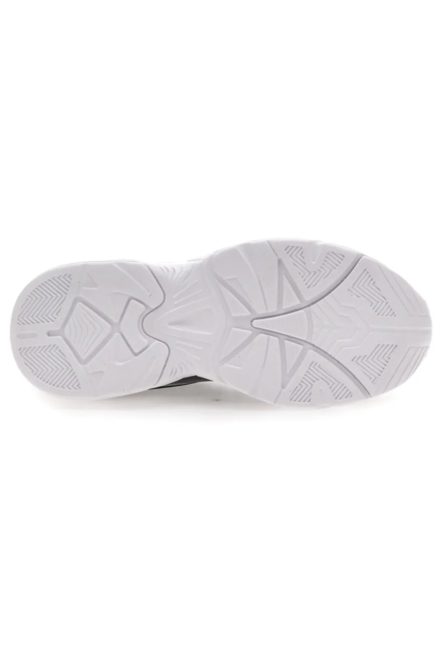 Sneakers Blu con suola a contrasto bianca CHAMPION COUNT B GS