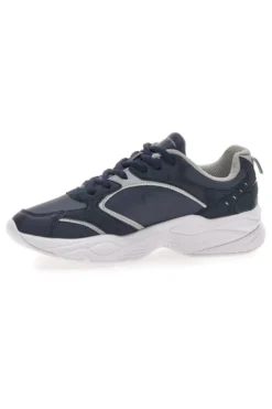 Sneakers Blu con suola a contrasto bianca CHAMPION COUNT B GS