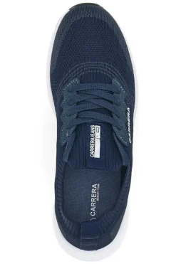 Sneakers Blu Con Tomaia in Mesh CARRERA BALTIC