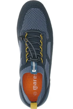 Sneakers Blu con Tomaia in Mesh e Lacci Elastici MARES MRS23307F