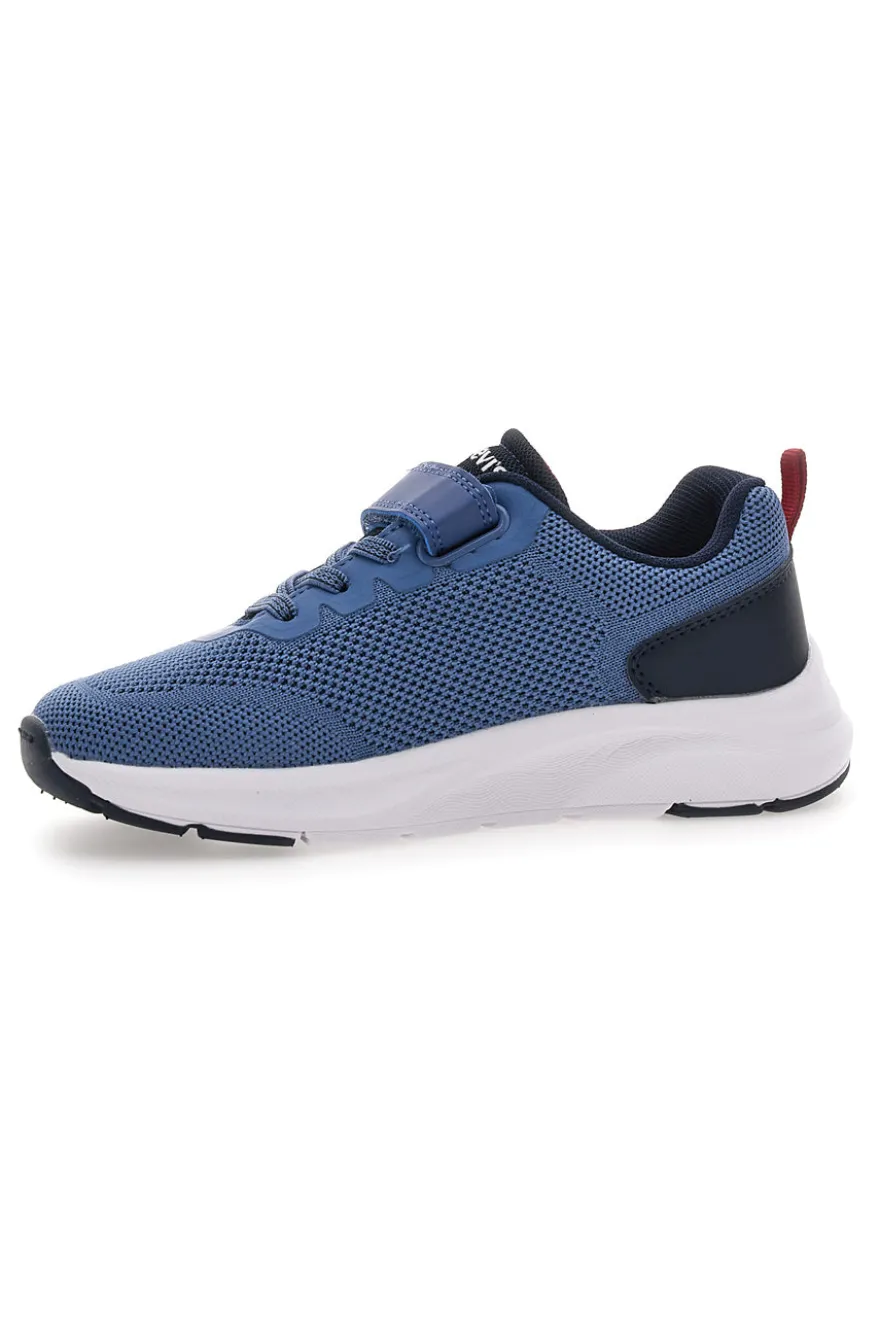 Sneakers Blu Con Tomaia in Mesh e Velcro LEVI'S 1595