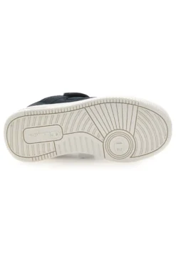 Sneakers blu con velcro e dettagli verdi Champion RD18 LOW COMB B PS