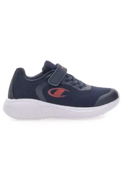 Sneakers blu con velcro in mesh traspirante Champion SYPHON ENGAGE MESH B PS