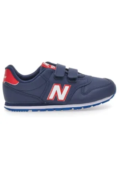 Sneakers blu con velcro New Balance PV500BD1