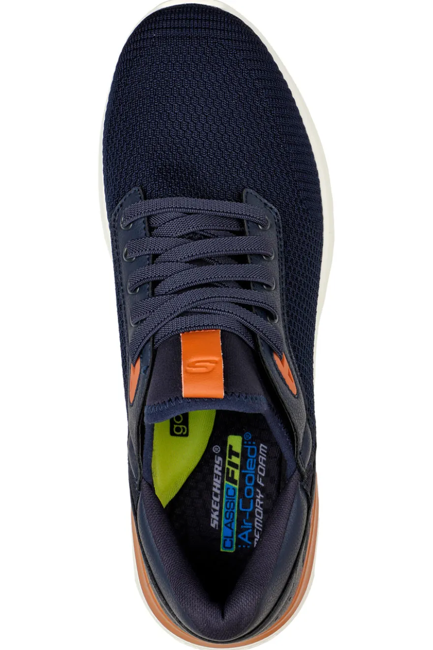 Sneakers Blu da Uomo Skechers Latimore-Lasiter