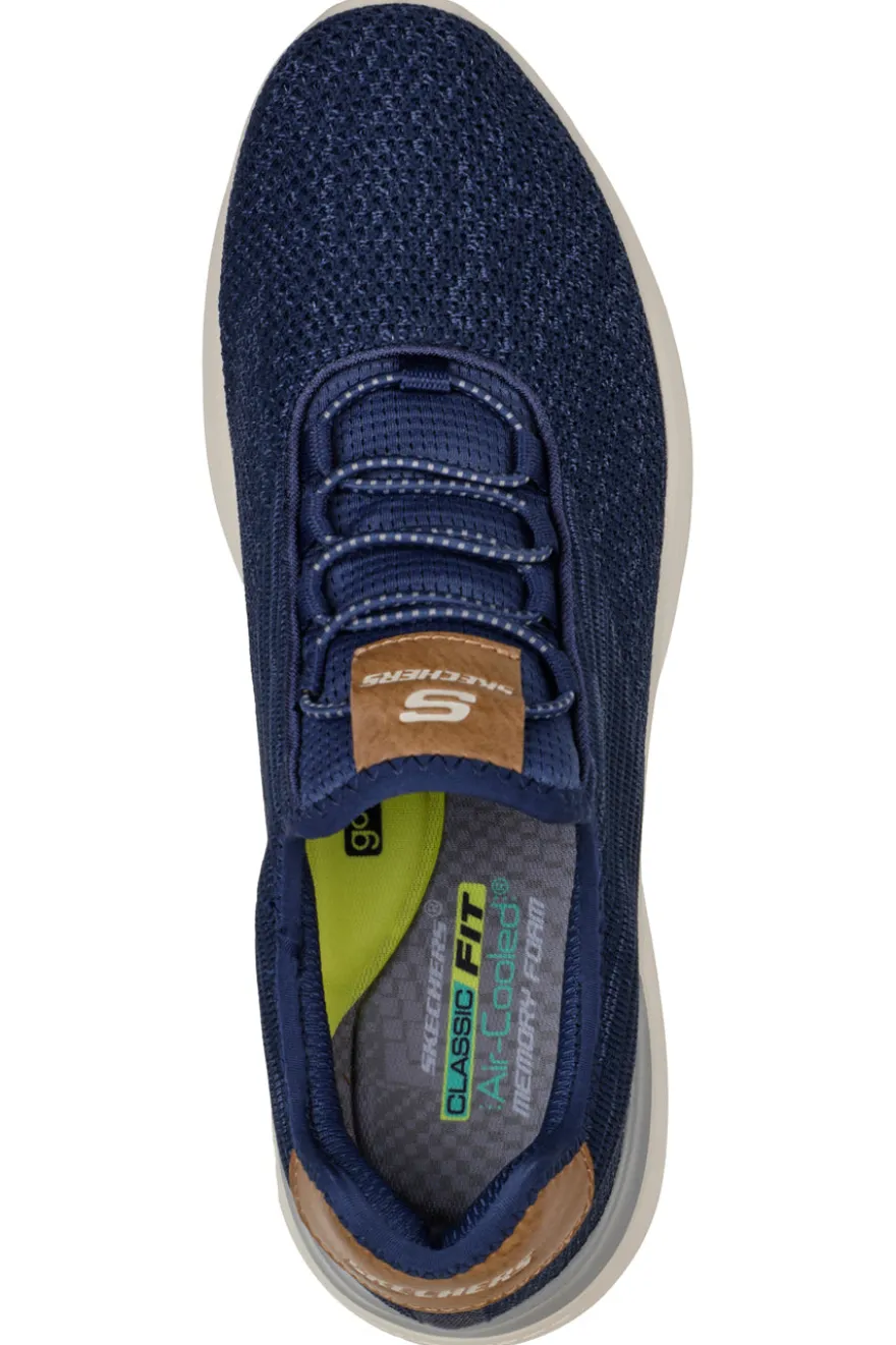Sneakers Blu da Uomo Skechers Latimore-Lasiter