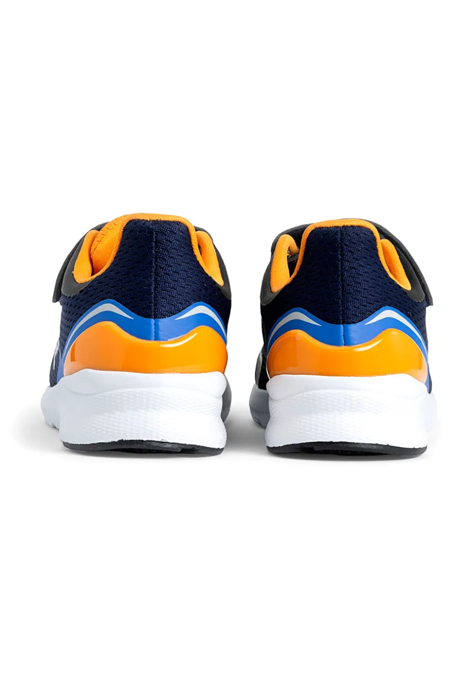 Sneakers Blu e Arancione con Velcro FILA CRUSHER