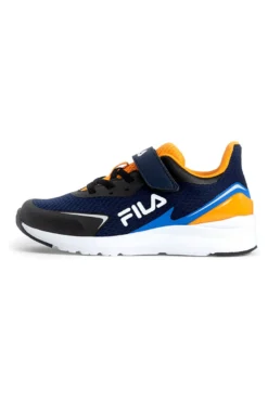 Sneakers Blu e Arancione con Velcro FILA CRUSHER