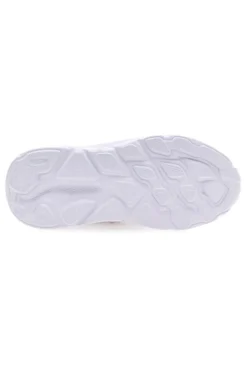 Sneakers blu e arancioni con suola sportiva Champion Hro Jb Gs Low Cut