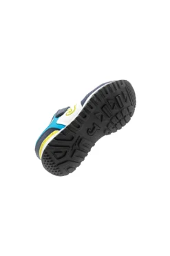Sneakers blu e bianche con strappo Joma Tornado JR 2633