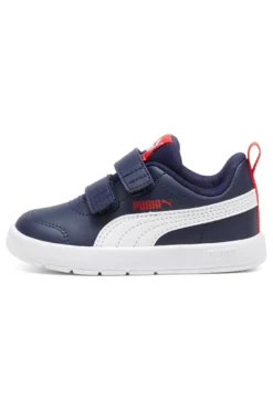 Sneakers Blu e Bianche con Velcro PUMA Cortflex V3 V Inf