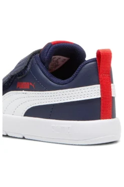 Sneakers Blu e Bianche con Velcro PUMA Cortflex V3 V Inf