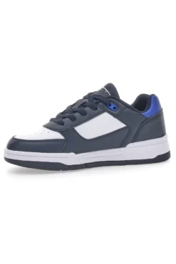 Sneakers Blu e Bianche Platform Rebound Heritage B Gs