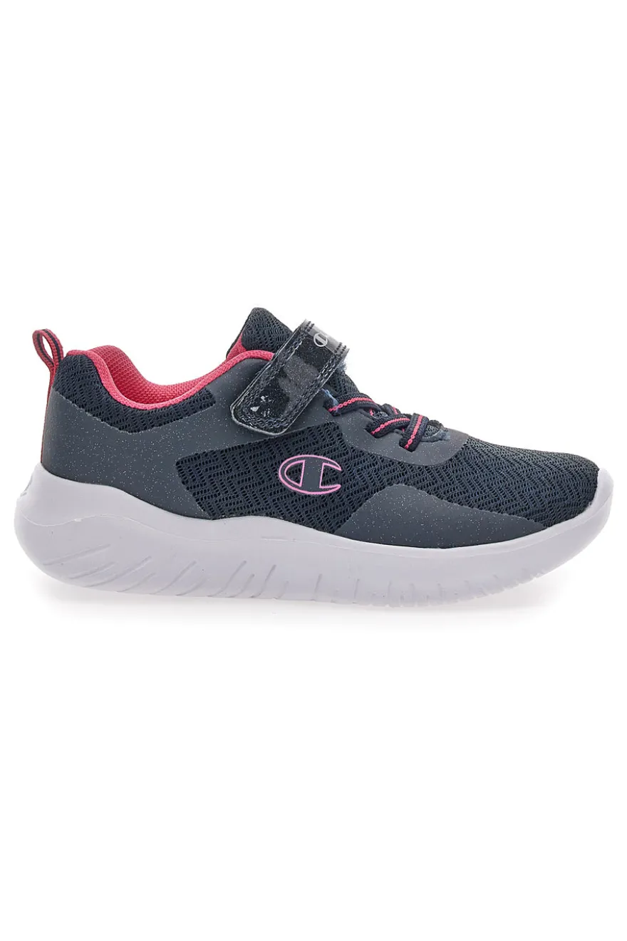 Sneakers Blu e Fuxia Campion Sofety Evolve G