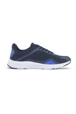 Sneakers blu e grigie con lacci Champion Orion