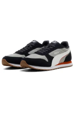 Sneakers blu e grigie in mesh con dettagli scamosciati Puma ST Miler