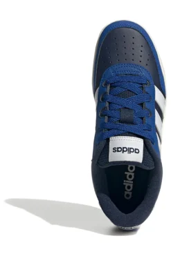 Sneakers blu e navy con dettagli bianchi Adidas Breakbase J