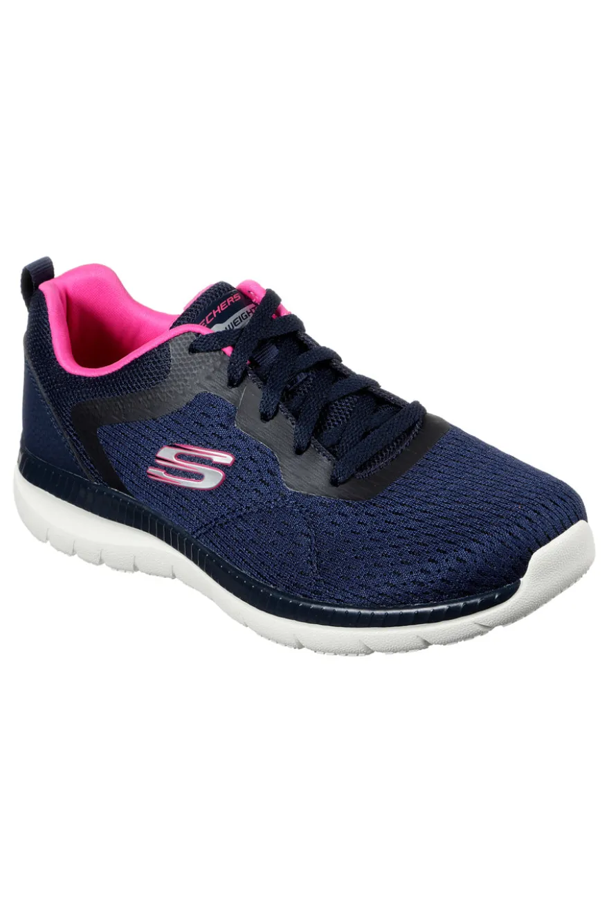 Sneakers Blu e Rosa SKECHERS Bountiful - Quick Path