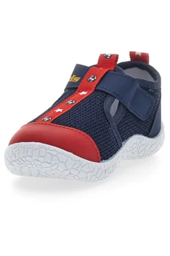 Sneakers Blu e Rosso Pitt Kids PK1148A