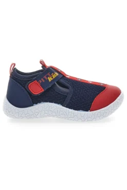 Sneakers Blu e Rosso Pitt Kids PK1148A