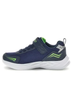 Sneakers Blu e Verde Skechers Mazematics