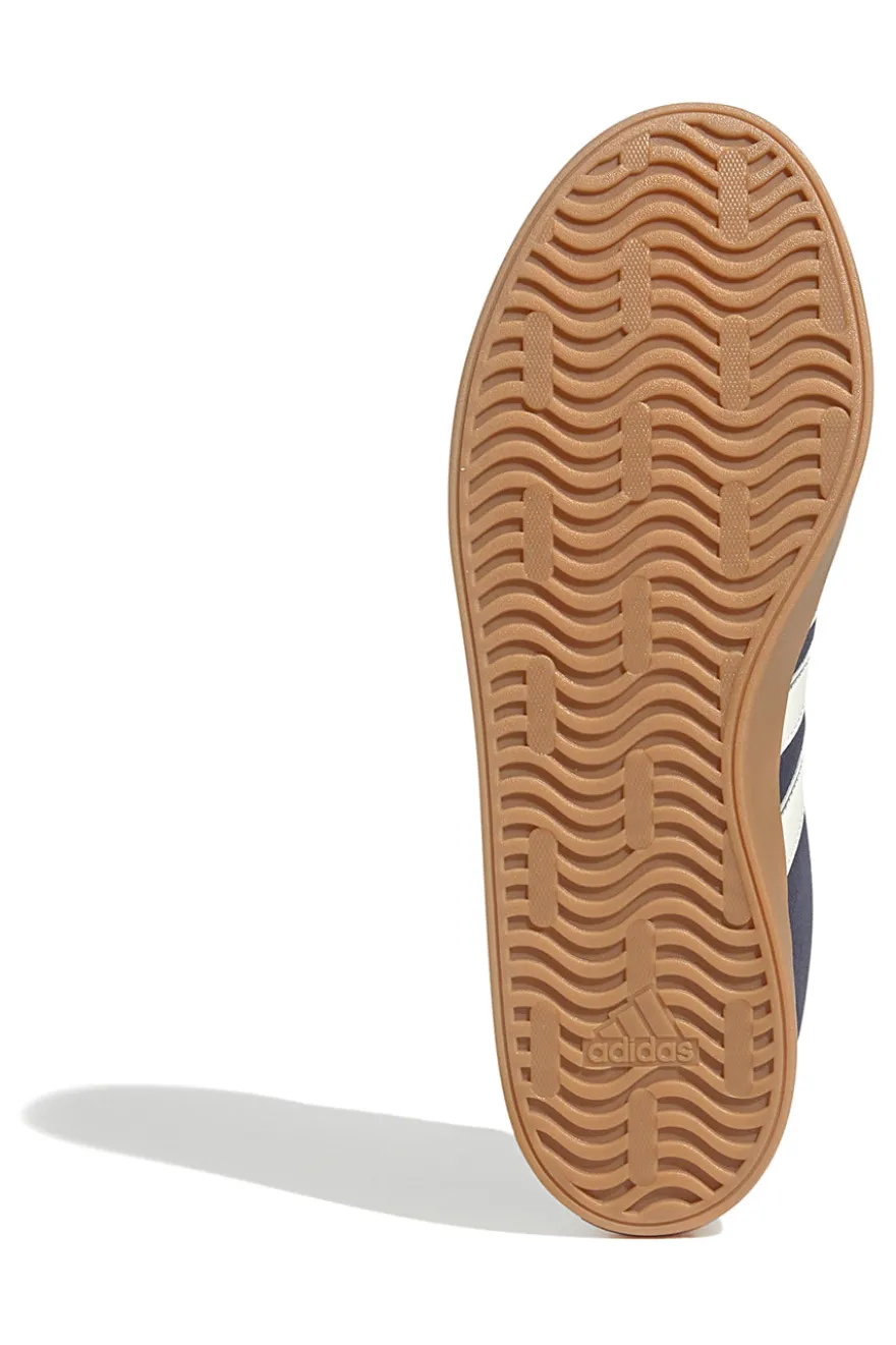 SNEAKERS BLU IN PELLE ADIDAS VL COURT 3.0