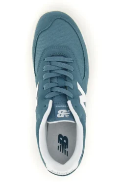 Sneakers blu in pelle e tessuto New balance M0805K5